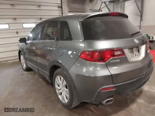 2010 Acura RDX with VIN 5J8TB2H24AA000430, listed as a IAAI auction lot 41222129 with 195,180 mi miles. Bid and sale history available at carsss.com. Image 3.