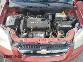 2010 Chevrolet Aveo 1LT with VIN KL1TD5DE2AB072903, listed as a Copart auction lot 55847315 with 122,618 mi miles and Clean Title. Bid and sale history available at DreamBid. Image 11.