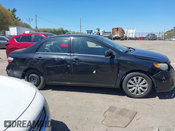 2013 Toyota Corolla L with VIN 2T1BU4EE2DC974695, listed as a IAAI auction lot 42115009 with 245,023 mi miles. Bid and sale history available at carsss.com. Image 13.