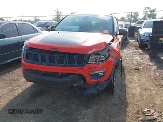 2018 Jeep Compass Trailhawk with VIN 3C4NJDDBXJT212723, listed as a IAAI auction lot 42469638 with 108,000 mi miles and . Bid and sale history available at DreamBid. Image 6.