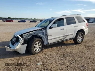 2008 Jeep Grand Cherokee with VIN 1J8HS58M88C133383, listed as a Copart auction lot 56889755 with 88,438 mi miles and Salvage title. Bid and sale history available at DreamBid. Image 1.