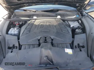 2024 Porsche Cayenne S with VIN WP1BL2AY8RDA60824, listed as a Copart auction lot 46112105 with 24,957 mi miles and Salvage title. Bid and sale history available at DreamBid. Image 12.