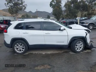 2015 Jeep Cherokee Latitude with VIN 1C4PJMCB1FW751758, listed as a IAAI auction lot 41767154 with 160,349 mi miles. Bid and sale history available at carsss.com. Image 13.