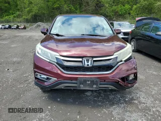 2016 Honda CR-V EX with VIN 2HKRM4H57GH604306, listed as a Copart auction lot 55986145 with 161,894 mi miles and Salvage Title. Bid and sale history available at DreamBid. Image 5.