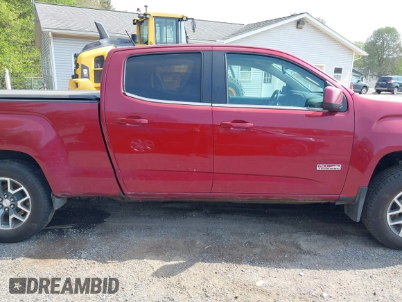 2019 GMC Canyon 4WD All Terrain z VIN 1GTG6FEN1K1290802, wystawiony jako IAAI lot #42150541 z przebiegiem 41 296 mil mil oraz . Historia ofert i sprzedaży dostępna na DreamBid. Obrazek 14.