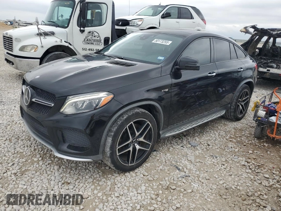2017 Mercedes-Benz GLE 43 AMG with VIN 4JGED6EB1HA054125, listed as a Copart auction lot 50173255 with 127,022 mi miles and Clean title. Bid and sale history available at DreamBid. Image 1.