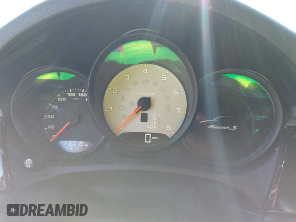 2015 Porsche Macan S with VIN WP1AB2A57FLB55185, listed as a IAAI auction lot 42259316 with 116,018 mi miles and . Bid and sale history available at DreamBid. Image 7.