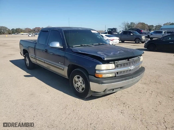 2002 Chevrolet Silverado 1500 LS with VIN 2GCEC19T221294895, listed as a Copart auction lot 85720984 with 159,584 mi miles and Salvage Title. Bid and sale history available at carsss.com. Image 11.