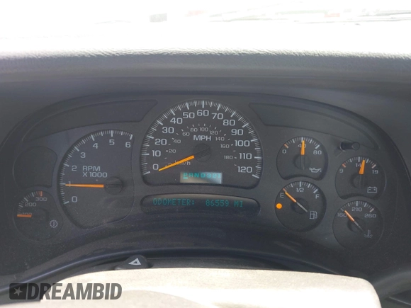 2004 GMC Sierra 1500 with VIN 1GDHC24U94E363663, listed as a IAAI auction lot 42554125 with 86,559 mi miles and . Bid and sale history available at DreamBid. Image 7.