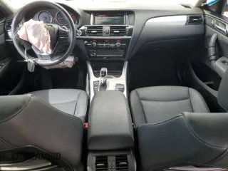 2017 BMW X4 xDrive28i with VIN 5UXXW3C35H0T79141, listed as a Copart auction lot 48418794 with 119,257 mi miles. Bid and sale history available at carsss.com. Image 8.