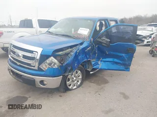 2014 Ford F-150 XL with VIN 1FTEW1CM1EKG07514, listed as a IAAI auction lot 41375171 with 217,758 mi miles. Bid and sale history available at carsss.com. Image 18.