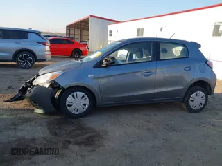 2021 Mitsubishi Mirage ES with VIN ML32AUHJ5MH010849, listed as a IAAI auction lot 41767732 with 61,383 mi miles and . Bid and sale history available at DreamBid. Image 15.