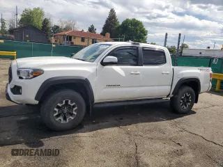 2020 Toyota Tacoma SR5 with VIN 5TFCZ5AN3LX215393, listed as a Copart auction lot 64504725 with 31,806 mi miles and Clean title. Bid and sale history available at DreamBid. Image 1.