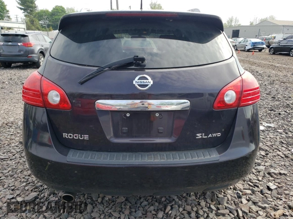 2012 Nissan Rogue SV with VIN JN8AS5MV4CW404913, listed as a Copart auction lot 52745194 with 96,247 mi miles and Salvage Title. Bid and sale history available at carsss.com. Image 6.
