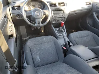 2014 Volkswagen Jetta Sedan S with VIN 3VW1K7AJ1EM382250, listed as a Copart auction lot 42019565 with 0 mi miles and Clean Title. Bid and sale history available at carsss.com. Image 8.