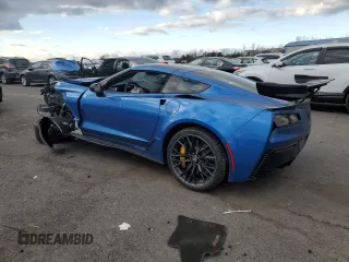 2016 Chevrolet Corvette Z06 3LZ with VIN 1G1YT2D60G5610605, listed as a Copart auction lot 83361134 with 23,939 mi miles and Salvage Title. Bid and sale history available at carsss.com. Image 2.
