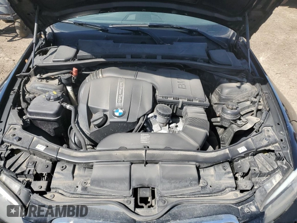 2011 BMW 3 Series 335i xDrive with VIN WBAKF9C58BE620391, listed as a Copart auction lot 54764595 with 140,911 mi miles and Salvage Title. Bid and sale history available at carsss.com. Image 11.
