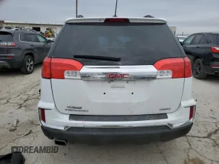 2017 GMC Terrain SLE with VIN 2GKFLTEKXH6302514, listed as a Copart auction lot 47175245 with 60,638 mi miles and Salvage Title. Bid and sale history available at carsss.com. Image 6.