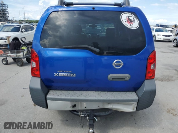 2015 Nissan Xterra S with VIN 5N1AN0NU8FN654589, listed as a Copart auction lot 68990714 with 134,985 mi miles and Salvage Title. Bid and sale history available at DreamBid. Image 6.