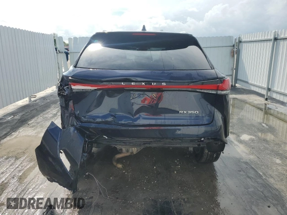 2023 Lexus RX 350 с VIN 2T2BAMBA7PC015691, выставлен на аукционе Copart как лот 72234014 с пробегом 28 098 миль миль и Чистый • Clean title. История ставок и продаж доступна на DreamBid. Изображение 6.