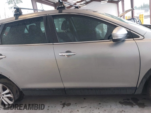 2012 Mazda CX-9 Grand Touring with VIN JM3TB3DV5C0342120, listed as a IAAI auction lot 41657813 with 1 mi miles. Bid and sale history available at carsss.com. Image 13.