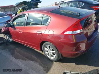 2010 Honda Insight EX with VIN JHMZE2H7XAS039589, listed as a IAAI auction lot 41769289 with 1 mi miles. Bid and sale history available at carsss.com. Image 3.