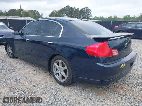 2004 Infiniti G35 w/Leather z VIN JNKCV51E04M612847, wystawiony jako IAAI lot #41953855 z przebiegiem 307 482 mil mil oraz . Historia ofert i sprzedaży dostępna na DreamBid. Obrazek 3.