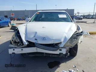 2005 Lexus ES 330 with VIN JTHBA30GX55078475, listed as a IAAI auction lot 41742679 with 212,405 mi miles. Bid and sale history available at carsss.com. Image 12.