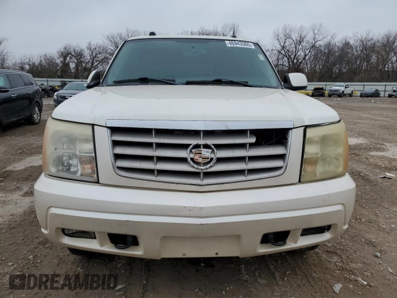 2005 Cadillac Escalade ESV z VIN 3GYFK66N05G258557, wystawiony jako Copart lot #46943305 z przebiegiem 246 719 mil mil oraz Tytuł czysty. Historia ofert i sprzedaży dostępna na DreamBid. Obrazek 5.