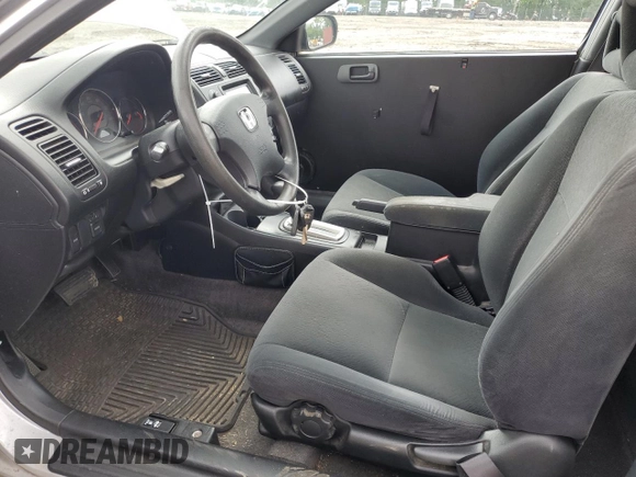 2004 Honda Civic LX z VIN 1HGEM22544L074056, wystawiony jako Copart lot #58353295 z przebiegiem 134 566 mil mil oraz Czysty tytuł • Clean title. Historia ofert i sprzedaży dostępna na DreamBid. Obrazek 7.