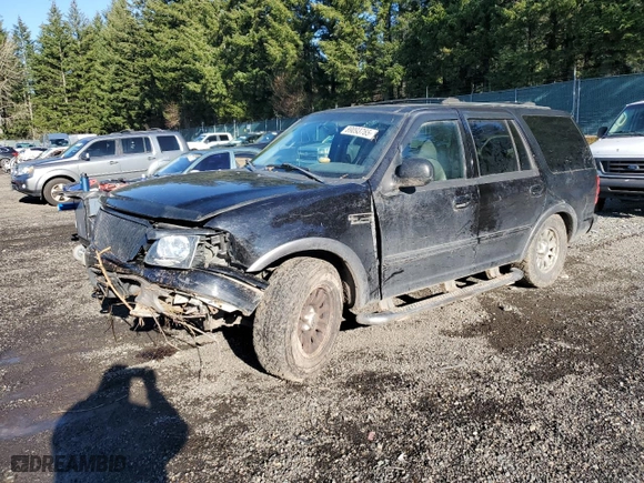 2000 Ford Expedition XLT with VIN 1FMPU16L4YLA77809, listed as a Copart auction lot 89093765 with 316,270 mi miles and Salvage Title. Bid and sale history available at carsss.com. Image 1.