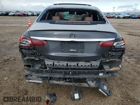 2022 Mercedes-Benz E-Class E 350 with VIN W1KZF8DB6NB038107, listed as a Copart auction lot 48717665 with 0 mi miles and Salvage Title. Bid and sale history available at carsss.com. Image 6.