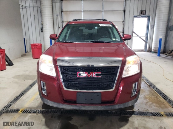2012 GMC Terrain SLE-2 with VIN 2GKFLTE53C6381589, listed as a Copart auction lot 51310095 with 129,646 mi miles and Salvage Title. Bid and sale history available at carsss.com. Image 5.
