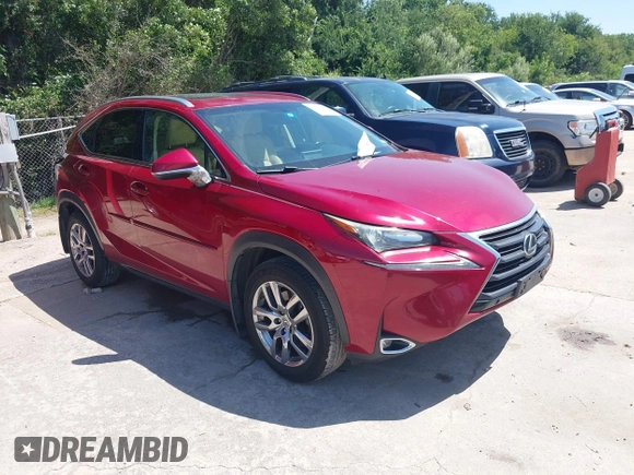2016 Lexus NX 200t with VIN JTJBARBZ1G2071242, listed as a IAAI auction lot 42524647 with 209,930 mi miles and . Bid and sale history available at DreamBid. Image 1.