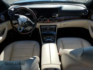 2018 Mercedes-Benz E-Class E 300 with VIN WDDZF4JB2JA329927, listed as a Copart auction lot 41367745 with 0 mi miles and Salvage Title. Bid and sale history available at carsss.com. Image 8.