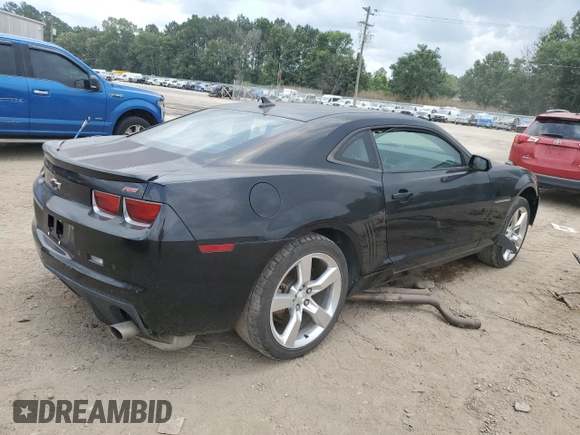 2011 Chevrolet Camaro 2LT with VIN 2G1FC1ED4B9180958, listed as a Copart auction lot 60477415 with 164,265 mi miles and Clean title. Bid and sale history available at DreamBid. Image 3.