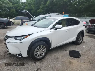 2017 Lexus NX 200t with VIN JTJYARBZ1H2053299, listed as a Copart auction lot 60734825 with 58,806 mi miles and Salvage title. Bid and sale history available at DreamBid. Image 1.