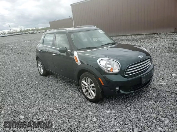 2014 MINI Countryman with VIN WMWZB3C58EWR37237, listed as a Copart auction lot 55596935 with 127,458 mi miles and Salvage Title. Bid and sale history available at DreamBid. Image 14.