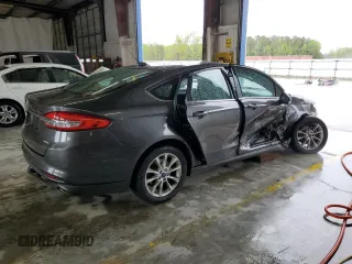 2017 Ford Fusion SE with VIN 3FA6P0HD1HR286603, listed as a Copart auction lot 51151925 with 153,147 mi miles and Salvage Title. Bid and sale history available at DreamBid. Image 3.