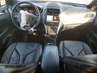 2018 Lincoln MKC Reserve with VIN 5LMCJ3D9XJUL32616, listed as a Copart auction lot 50500665 with 58,950 mi miles and Salvage title. Bid and sale history available at DreamBid. Image 8.