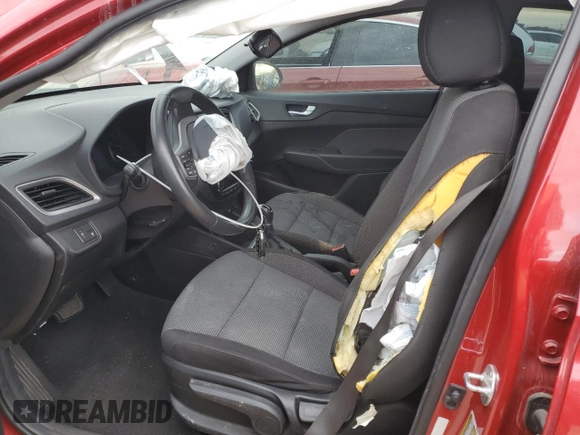 2019 Hyundai Accent Limited with VIN 3KPC34A38KE059604, listed as a Copart auction lot 88105975 with 0 mi miles and Clean Title. Bid and sale history available at carsss.com. Image 7.
