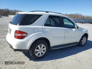 2006 Mercedes-Benz M 350 with VIN 4JGBB86EX6A088591, listed as a Copart auction lot 47433415 with 137,132 mi miles and Salvage Title. Bid and sale history available at DreamBid. Image 3.