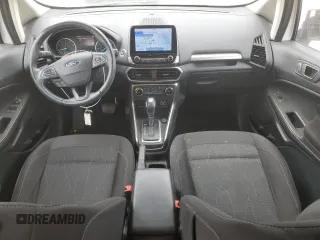 2020 Ford EcoSport SE with VIN MAJ6S3GL3LC313669, listed as a Copart auction lot 53001735 with 66,316 mi miles and Salvage Title. Bid and sale history available at carsss.com. Image 8.