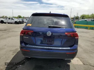 2021 Volkswagen Tiguan S with VIN 3VV1B7AX7MM036467, listed as a Copart auction lot 56992555 with 12,008 mi miles and Salvage title. Bid and sale history available at DreamBid. Image 6.