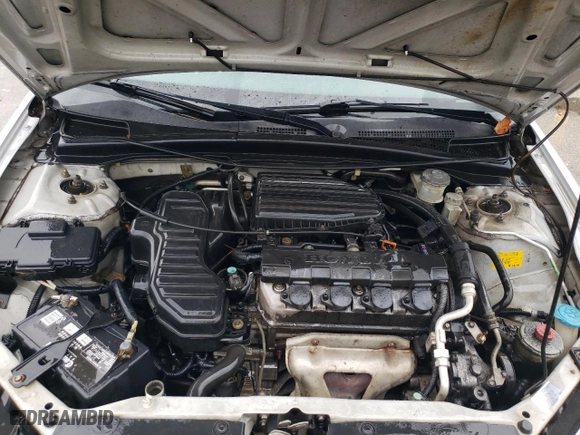 2005 Honda Civic Cpe VP with VIN 1HGEM21105L017448, listed as a Copart auction lot 78865904 with 351,720 mi miles and Non Repairable. Bid and sale history available at carsss.com. Image 11.