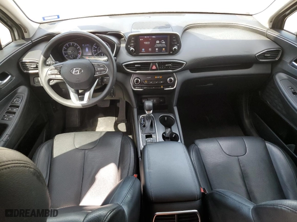 2019 Hyundai Santa Fe SE with VIN 5NMS23AD3KH085358, listed as a Copart auction lot 49847385 with 163,247 mi miles and Clean Title. Bid and sale history available at carsss.com. Image 8.