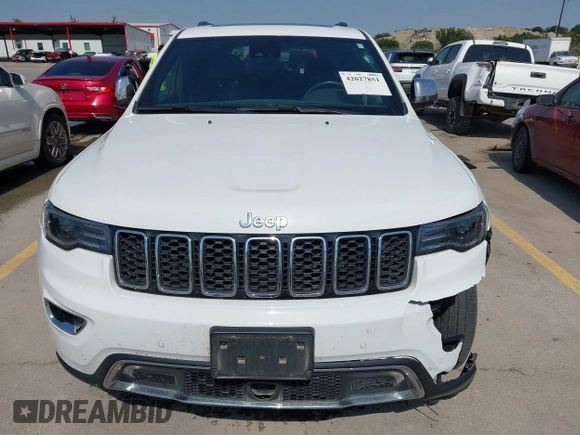 2022 Jeep Grand Cherokee Limited z VIN 1C4RJEBG3NC154302, wystawiony jako IAAI lot #42027851 z przebiegiem 35 536 mil mil oraz . Historia ofert i sprzedaży dostępna na DreamBid. Obrazek 12.