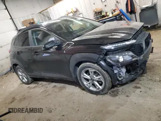 2022 Hyundai Kona SEL with VIN KM8K6CAB0NU818879, listed as a Copart auction lot 48735765 with 48,914 mi miles and Salvage Title. Bid and sale history available at DreamBid. Image 4.