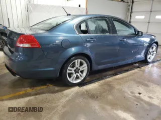 2009 Pontiac G8 with VIN 6G2ER57789L161792, listed as a Copart auction lot 43455795 with 127,236 mi miles and Salvage Title. Bid and sale history available at DreamBid. Image 3.