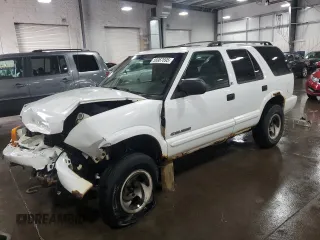 2002 Chevrolet Blazer LS with VIN 1GNDT13W52K178189, listed as a Copart auction lot 58967695 with 237,144 mi miles and Salvage title. Bid and sale history available at DreamBid. Image 1.